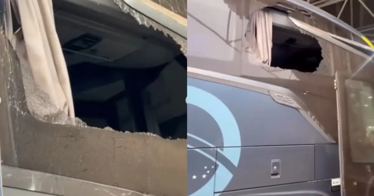 Ônibus é alvejado por criminosos próximo a Belmonte, no extremo sul da Bahia