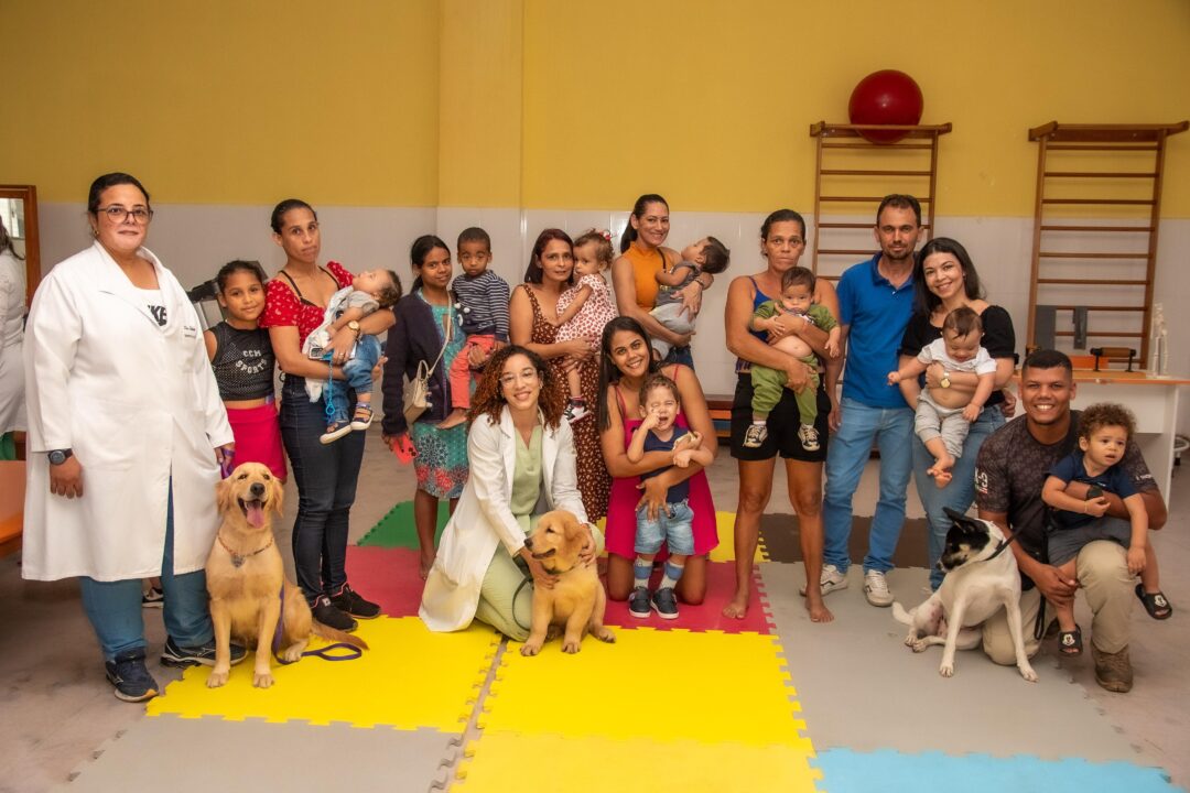 Teixeira de Freitas: PET Terapia promove momentos de alegria, desenvolvimento e acolhimento no CER IV