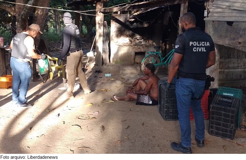 Teixeira: Detento acusado de estuprar enteada de 11 anos é morto dentro de cela no Conjunto Penal