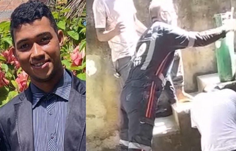 Itamaraju: Entregador de gás morre em grave acidente de moto no Bairro de Fátima