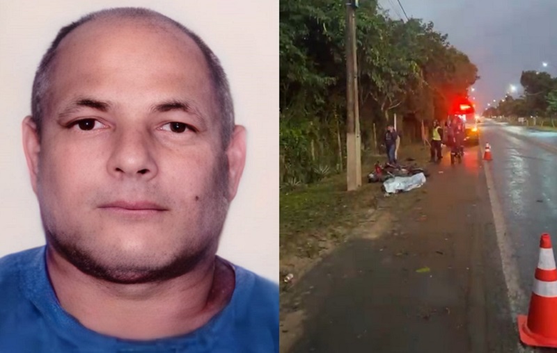 Nova Viçosa: Mais um motociclista morre vitima de acidente na BR-418
